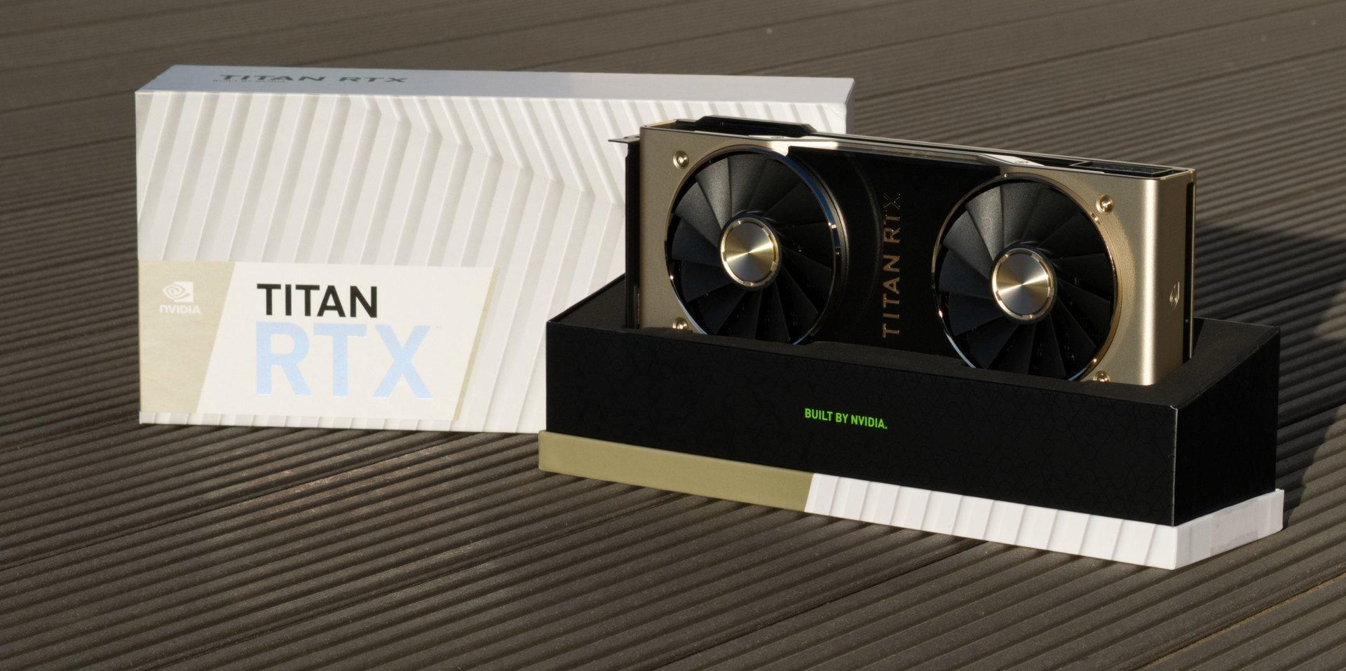 Відеокарти NVIDIA Titan RTX встановили кілька неймовірних рекордів Відеокарти NVIDIA Titan RTX встановили кілька неймовірних рекордів