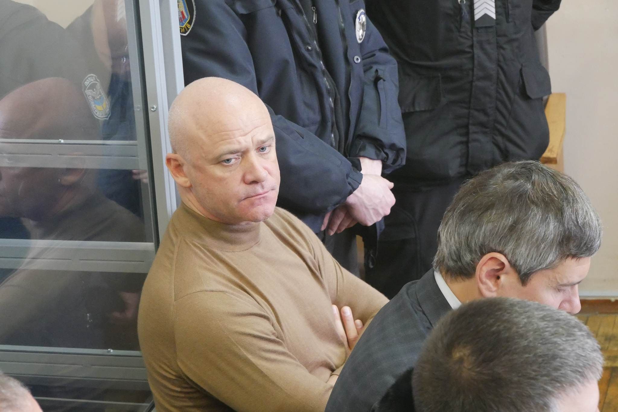 Одесский суд не может вынести решение по делу Труханова из-за заминирования