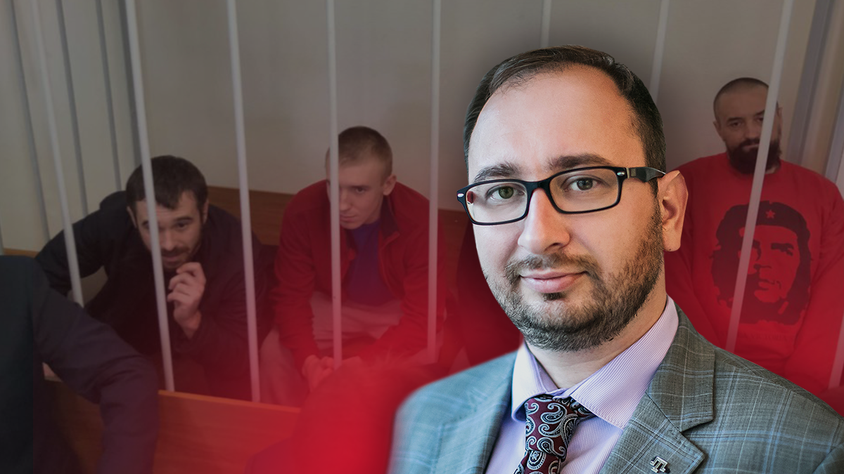 Які шанси на звільнення українських моряків з полону: інтерв'ю з адвокатом Миколою Полозовим Які шанси на звільнення українських моряків з полону: інтерв'ю з адвокатом Миколою Полозовим