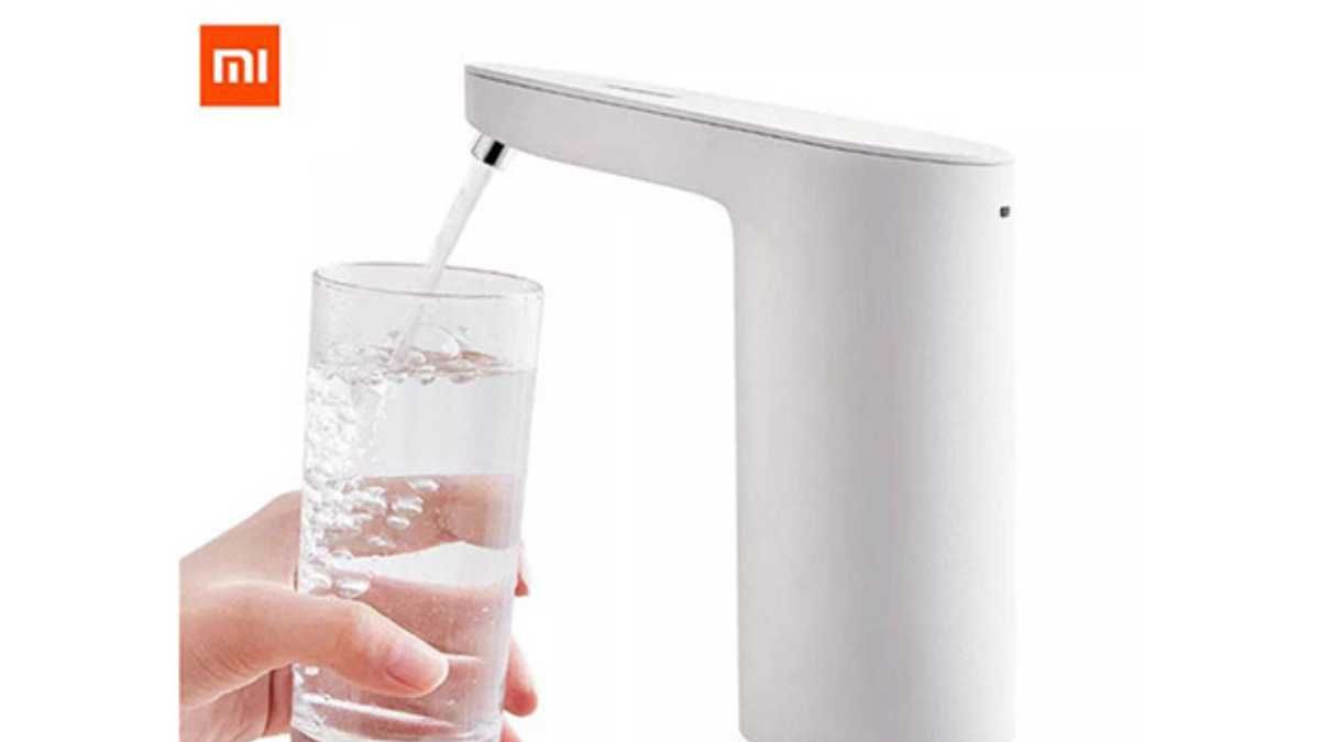 Xiaomi выпустила автоматизированный дозатор для воды Xiaomi выпустила автоматизированный дозатор для воды