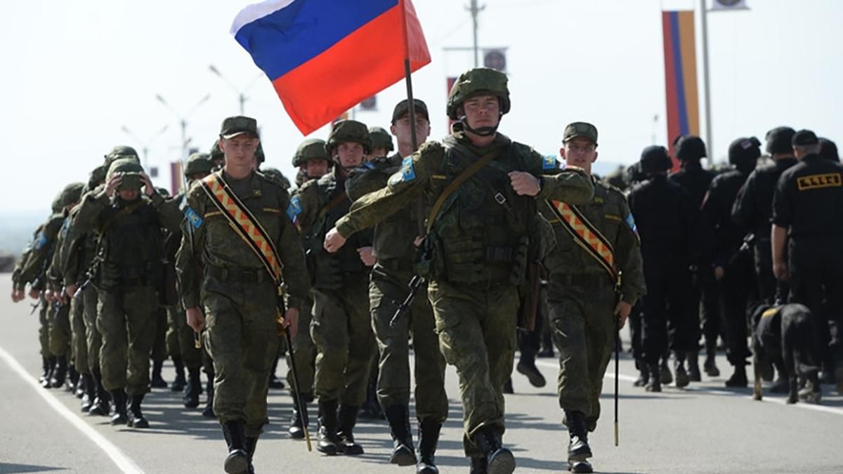 РФ збільшує кількість військ поблизу українського кордону, – ООС