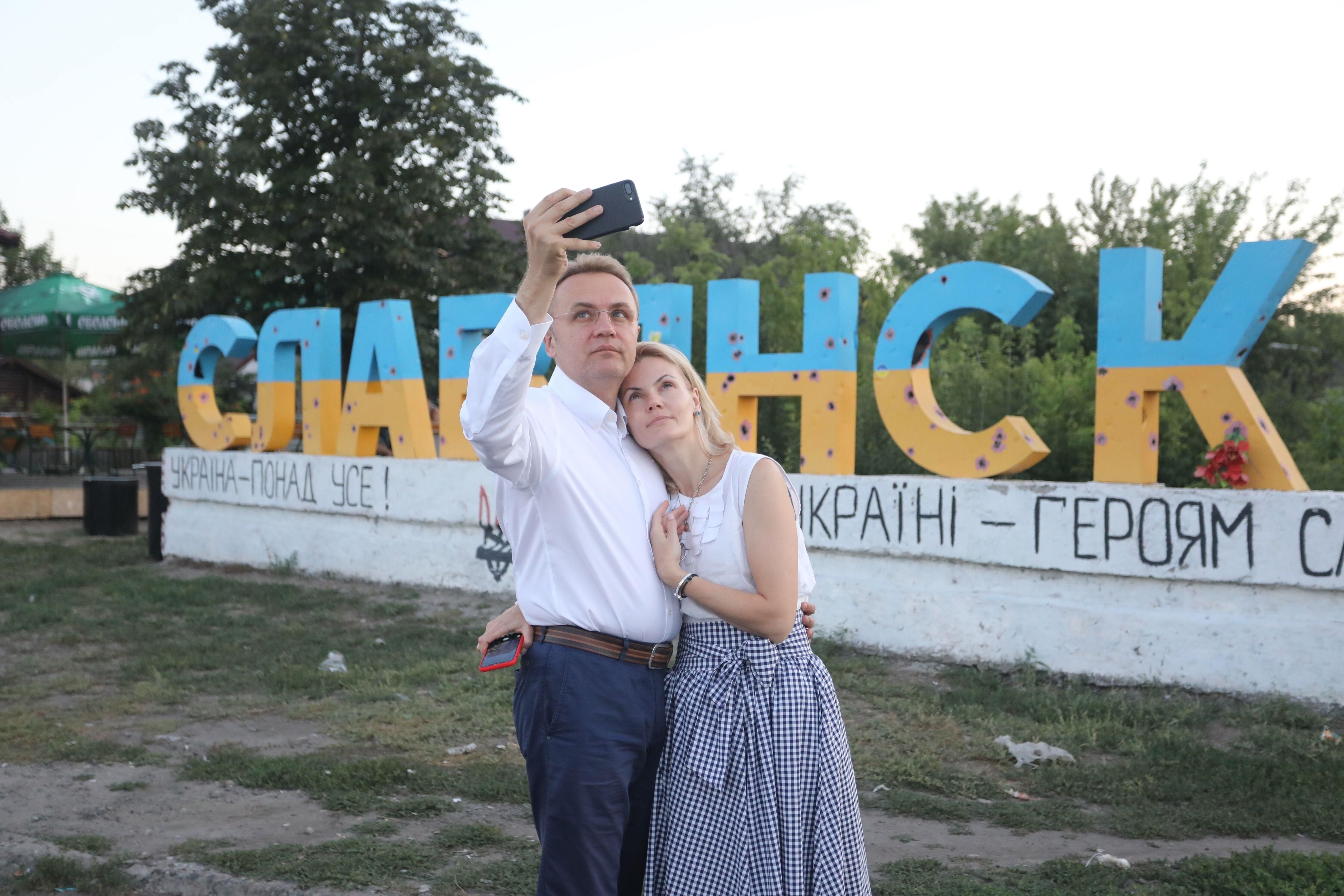 Я хочу миру, але не російського, – Садовий про розведення сил у Станиці Луганській Я хочу миру, але не російського, – Садовий про розведення сил у Станиці Луганській