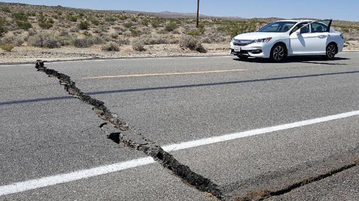 У Каліфорнії ввели режим надзвичайної ситуації через найпотужніший за останні 25 років землетрус
