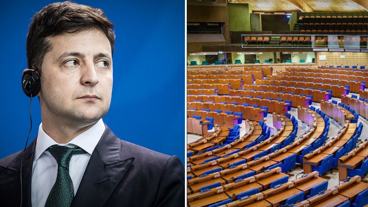 У Зеленського так і не зустрілися із делегацією ПАРЄ У Зеленського так і не зустрілися із делегацією ПАРЄ