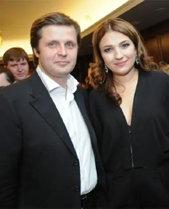 Віктор Холодов з дружиною Катериною