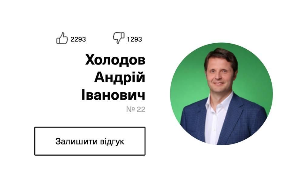 Кум Медведчука баллотируется от партии "Слуга народа" в Верховную Раду