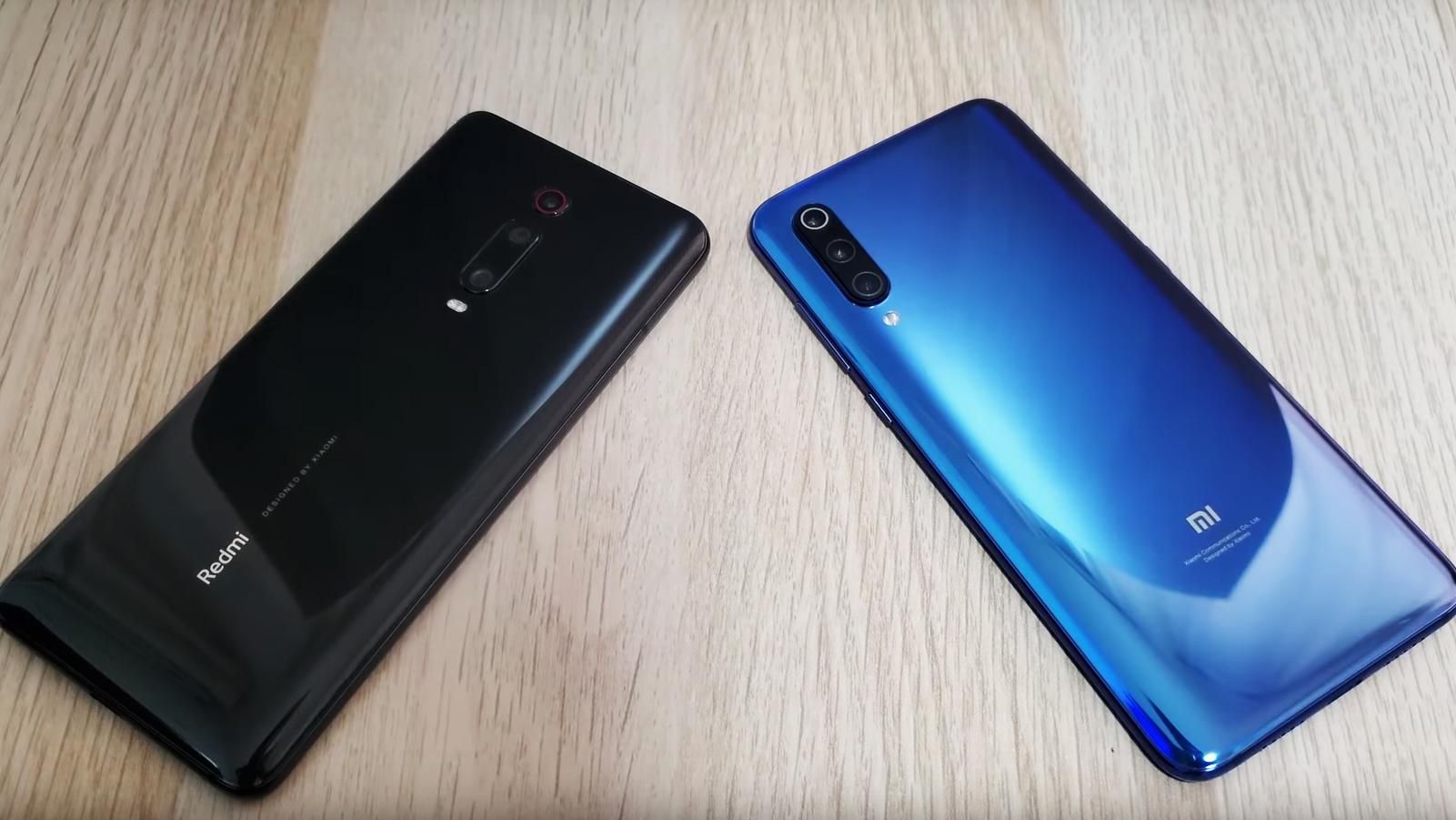 Порівняння Xiaomi Mi9 та Redmi K20 Pro: який смартфон швидший Порівняння Xiaomi Mi9 та Redmi K20 Pro: який смартфон швидший