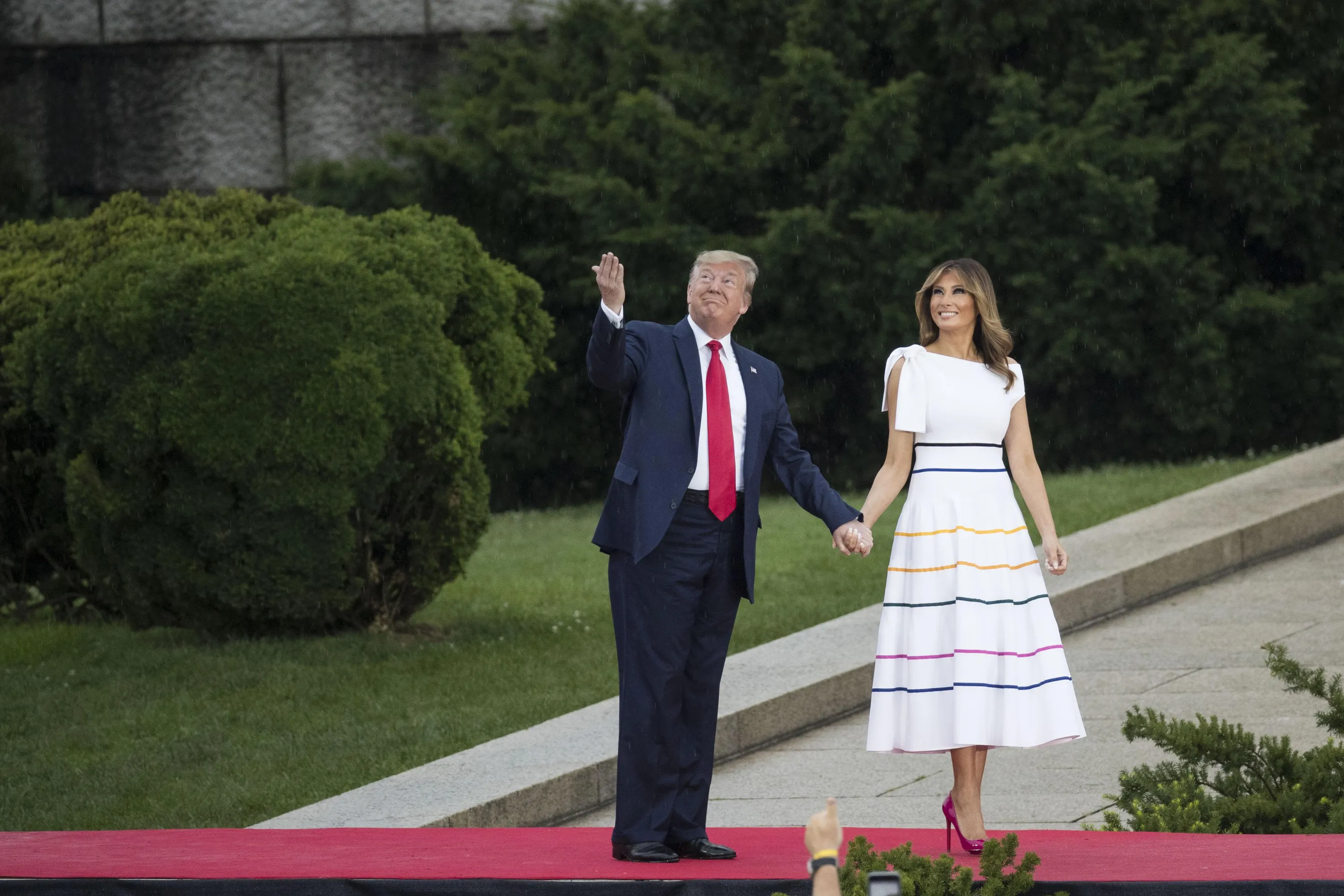 Меланія Трамп Меланія Трамп