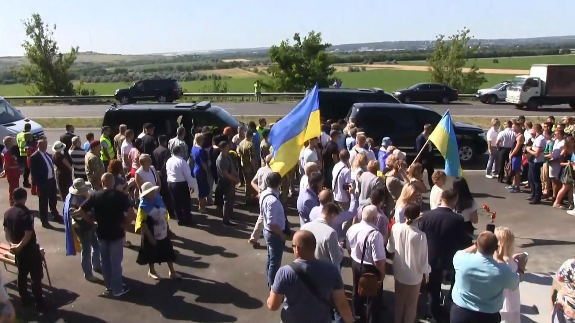 Як у Краматорську святкували звільнення міста від російських бойовиків: фото та відео