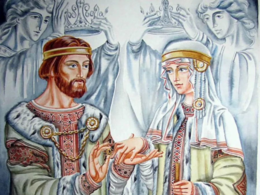 Листівки Петра і Февронії Листівки Петра і Февронії