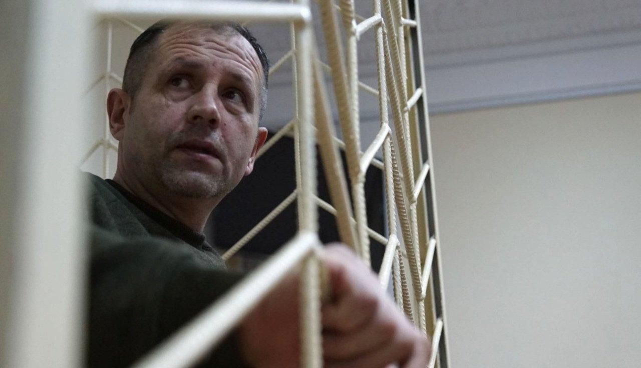 Балух припинив голодування, його вимоги виконали Балух припинив голодування, його вимоги виконали