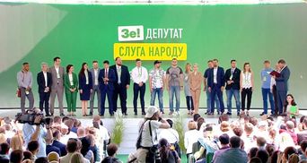 Кандидаты от партии "Слуга народа": люди времен Януковича и Медведчука друзья