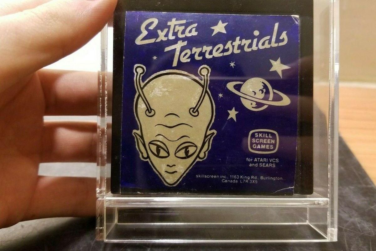 Редкую видеоигру редкую продали за 90 тысяч долларов Редкую видеоигру редкую продали за 90 тысяч долларов