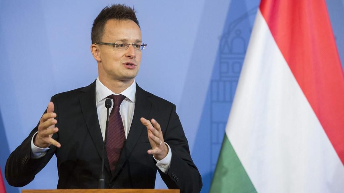 Угорщина покладає надії на Зеленського у вирішенні конфлікту між країнами