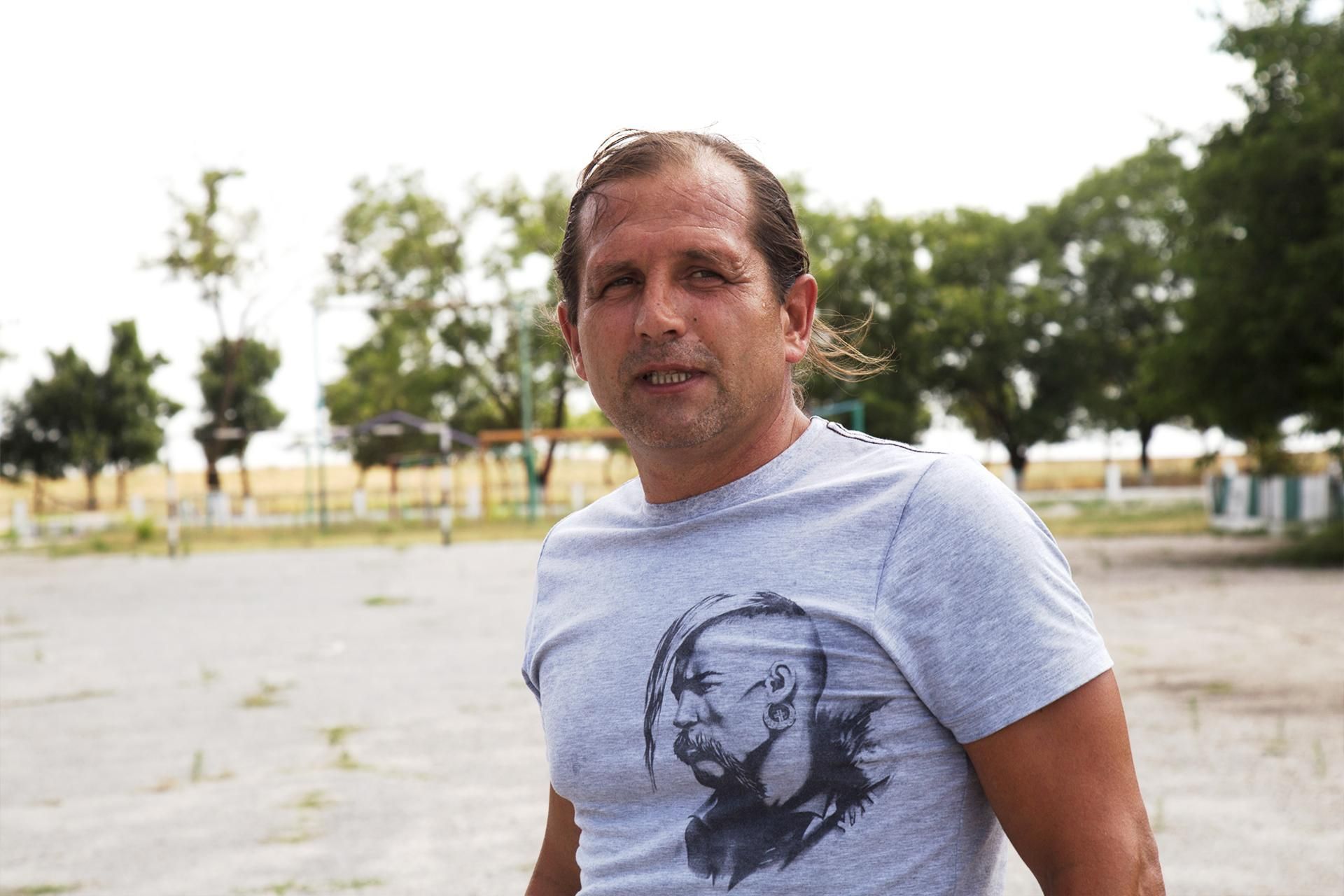 Я на своей земле, а вы – оккупанты, – Балух Я на своей земле, а вы – оккупанты, – Балух