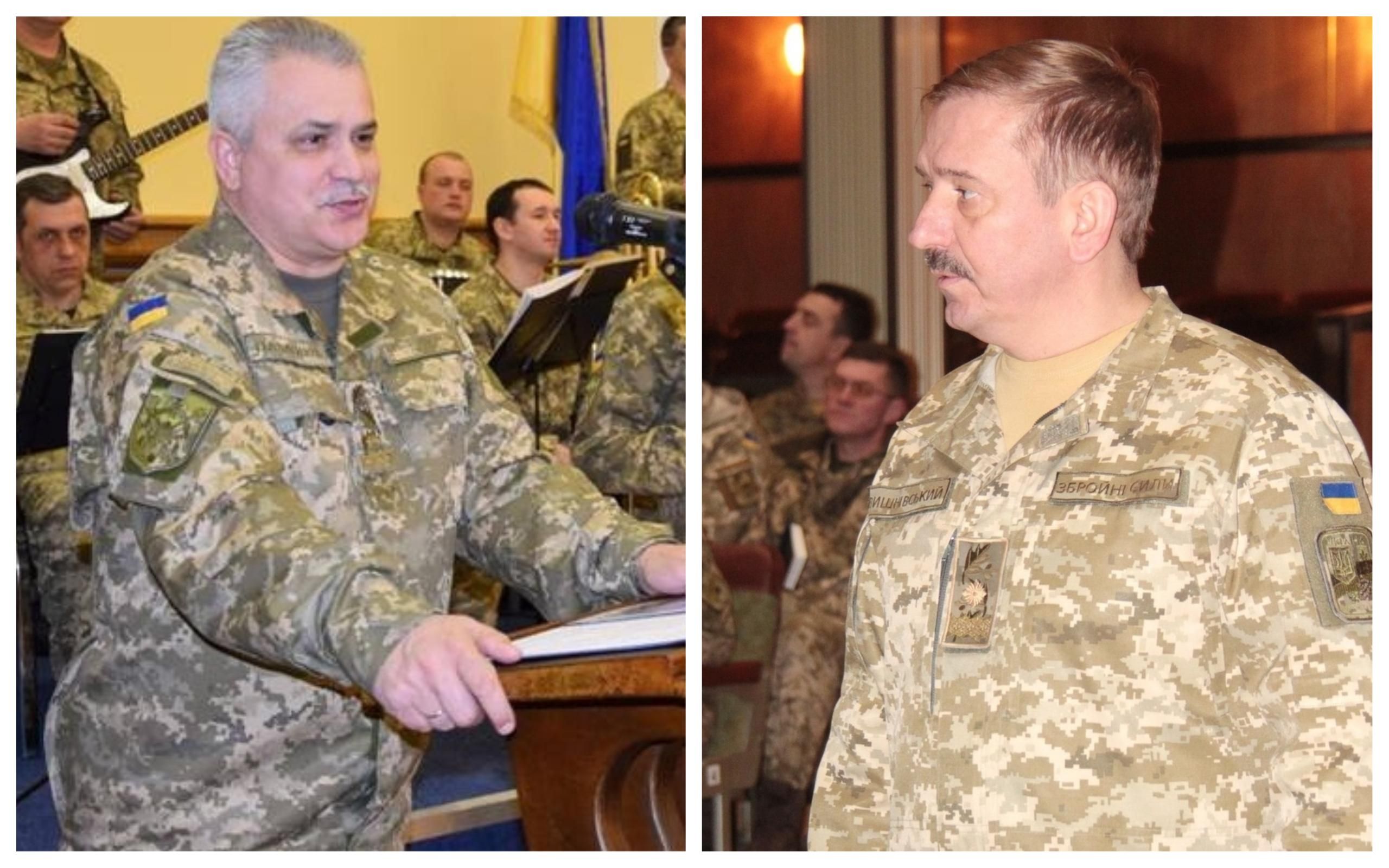Полторак назначил новых командующих командования "Юг" и Сил логистики ВСУ