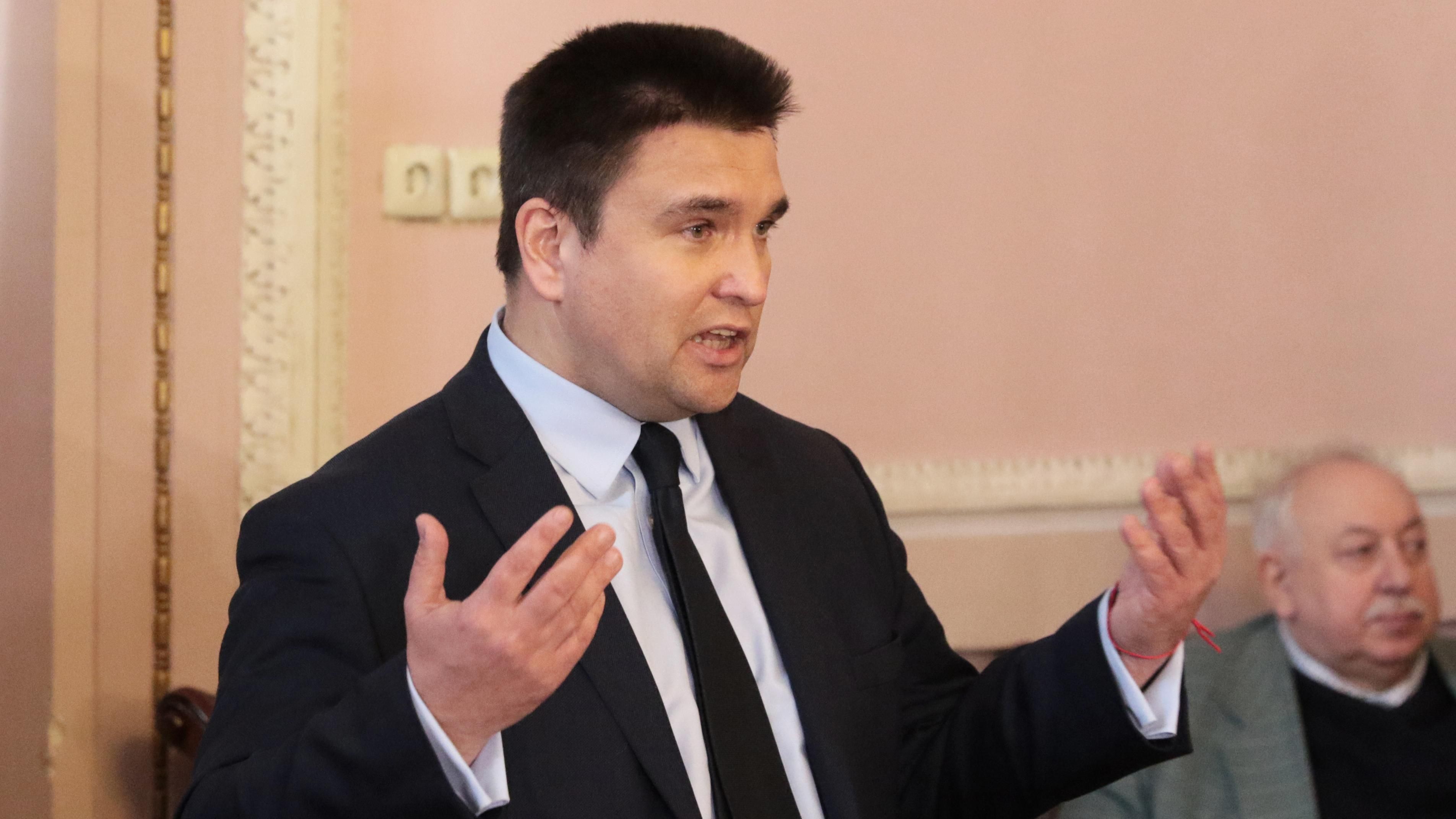 Коли Рада може відправити Клімкіна у відставку та призначити на його місце Пристайка Коли Рада може відправити Клімкіна у відставку та призначити на його місце Пристайка