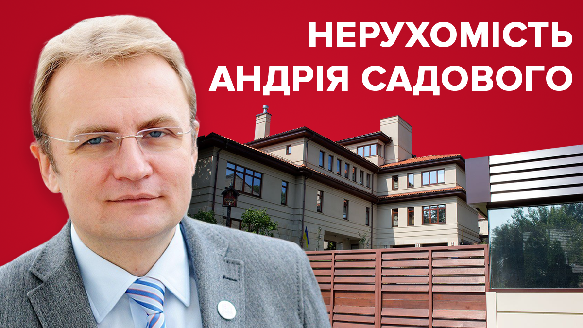 Будинок Садового: якою нерухомістю володіє лідер "Самопомочі" Будинок Садового: якою нерухомістю володіє лідер "Самопомочі"