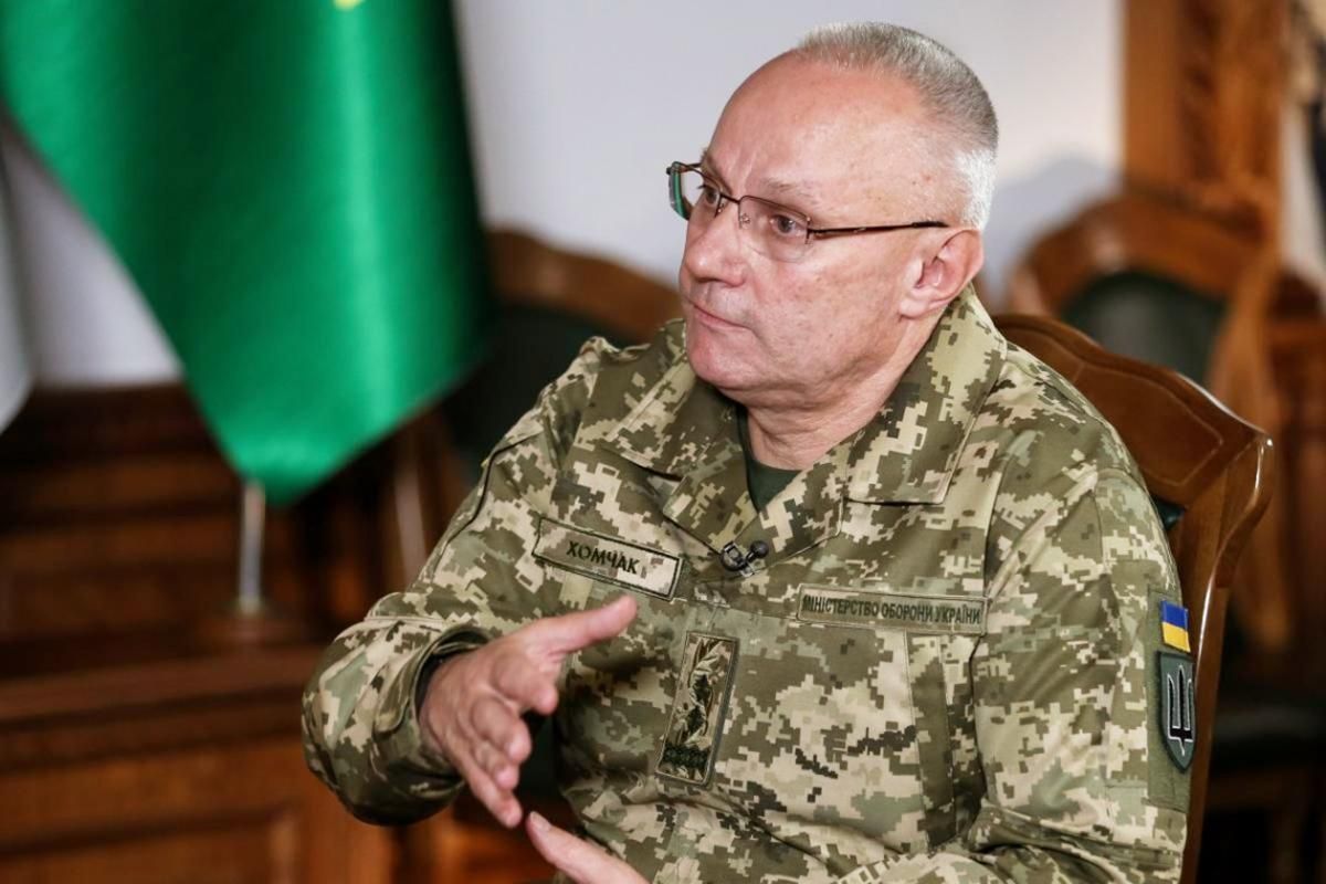 Черги до війська сьогодні немає: голова Генштабу ЗСУ описав проблеми в армії