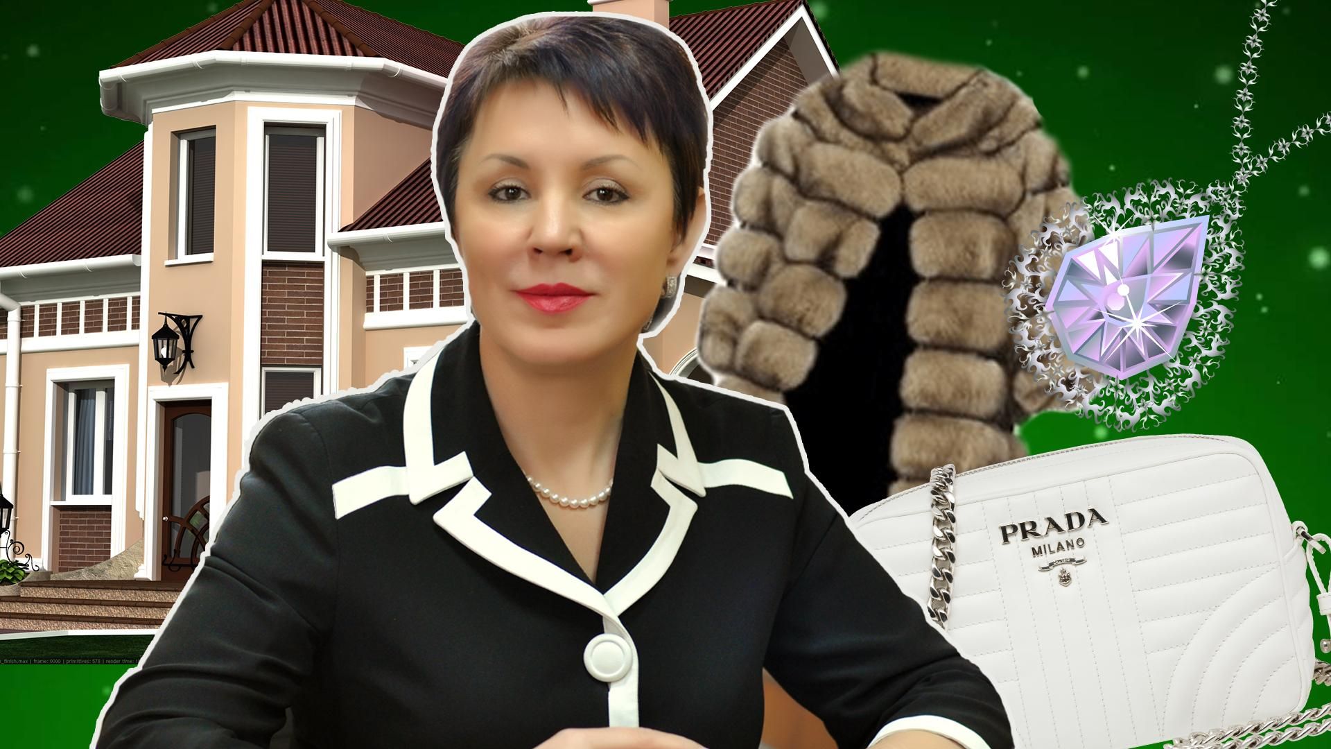 Космічні статки: скільки заробляє членкиня Вищої кваліфкомісії суддів Космічні статки: скільки заробляє членкиня Вищої кваліфкомісії суддів