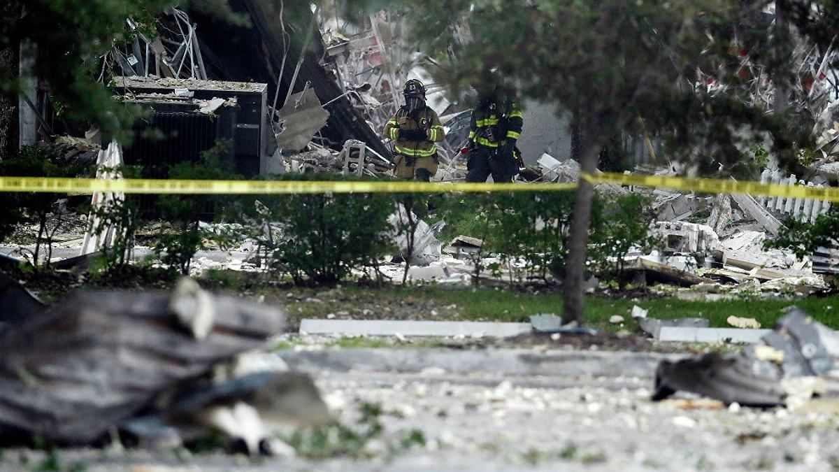 В результате взрыва в торговом центре Флориды пострадали 23 человека