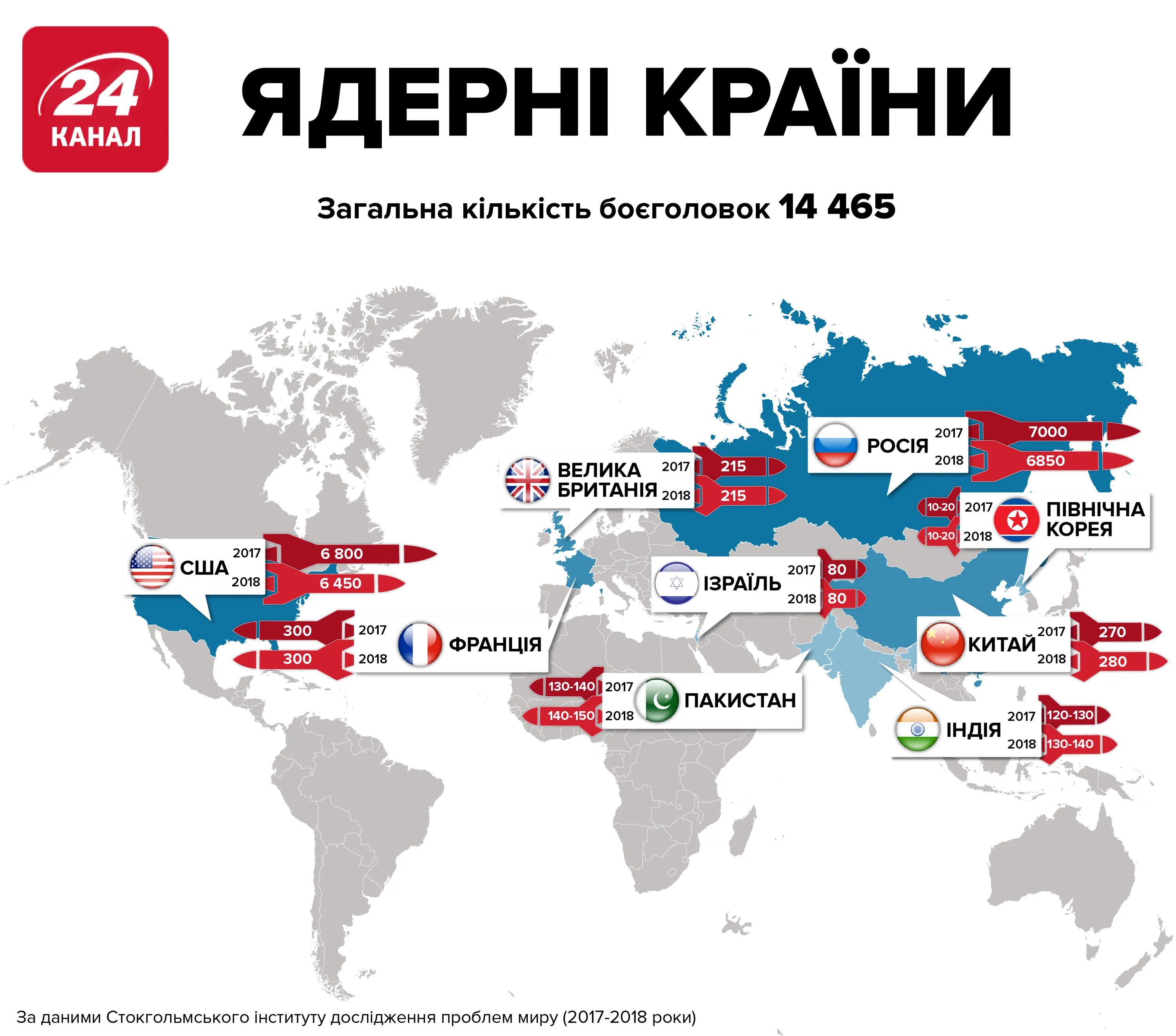 ядерні країни ядерні країни
