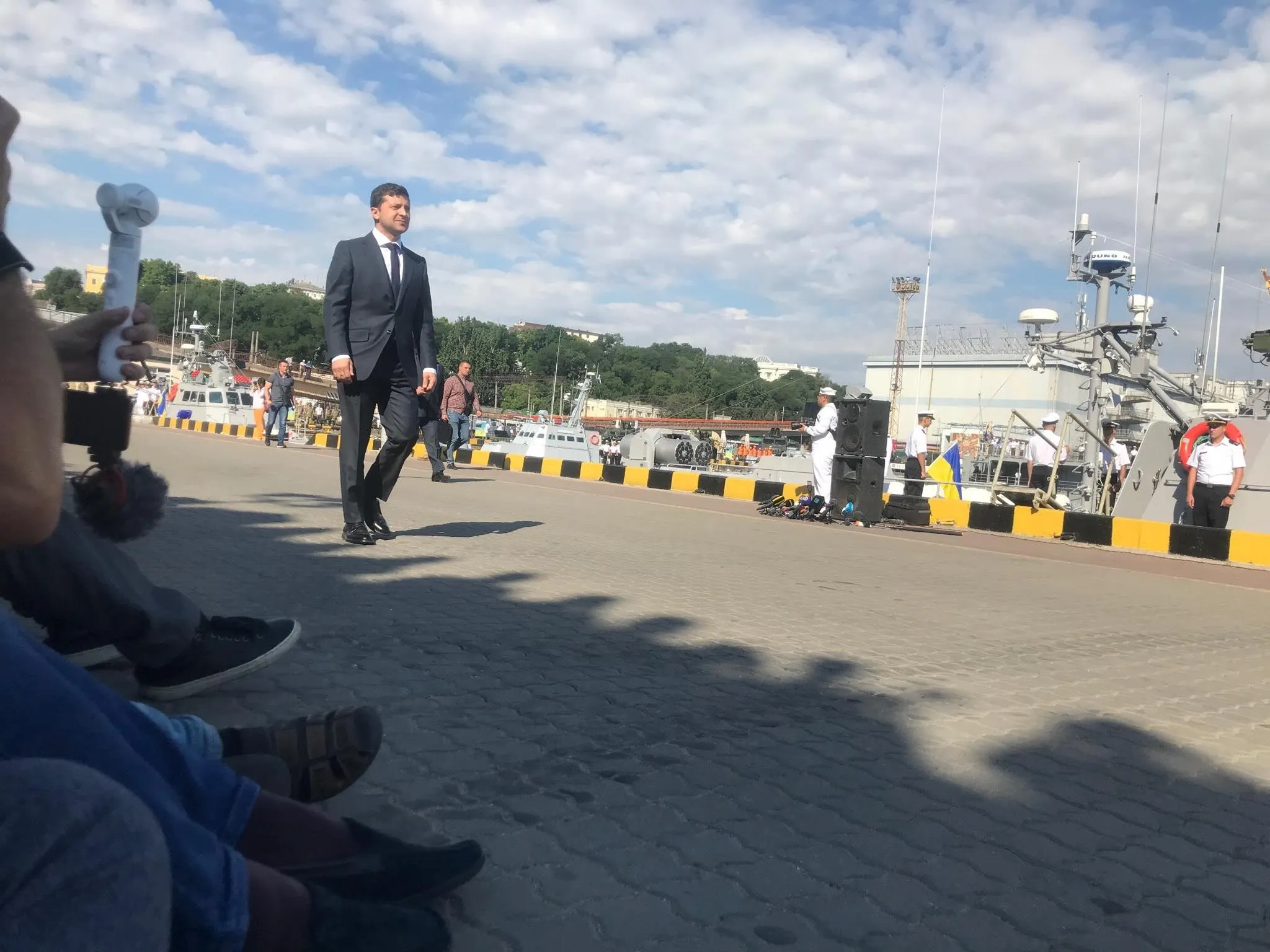 Володимир Зеленський, День ВМС ЗСУ Володимир Зеленський, День ВМС ЗСУ