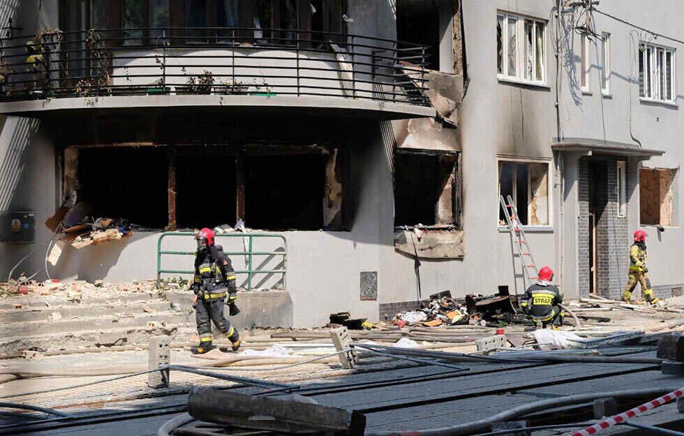 В Польше взорвался газ в жилом доме: среди погибших дети (фото и видео)