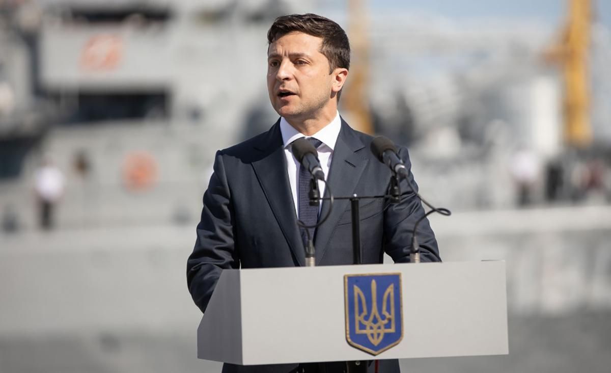 Щоб повернути наших моряків додому, працюємо день і ніч, – Зеленський Щоб повернути наших моряків додому, працюємо день і ніч, – Зеленський