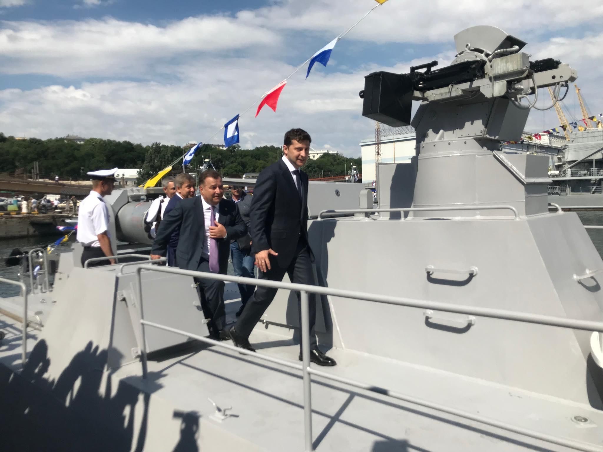 Какими должны быть Военно-морские силы Украины: версия Зеленского Какими должны быть Военно-морские силы Украины: версия Зеленского