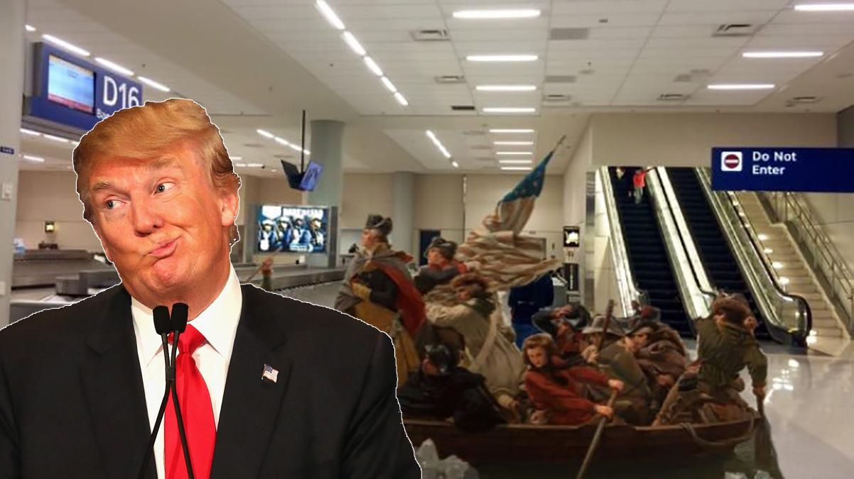 Мережа вибухнула фотожабами після оповідки Трампа про захоплення аеропортів у 18 столітті Мережа вибухнула фотожабами після оповідки Трампа про захоплення аеропортів у 18 столітті