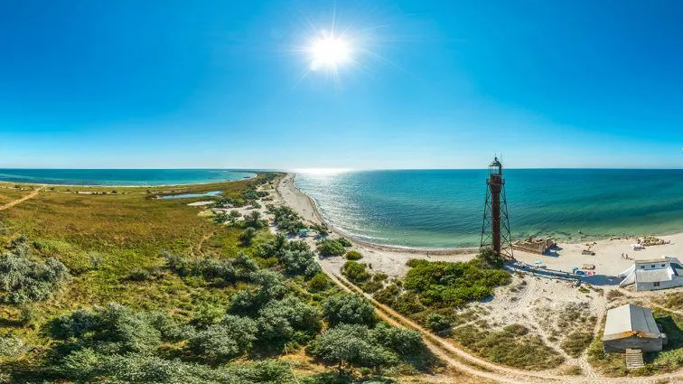 Острів Джарилгач Острів Джарилгач