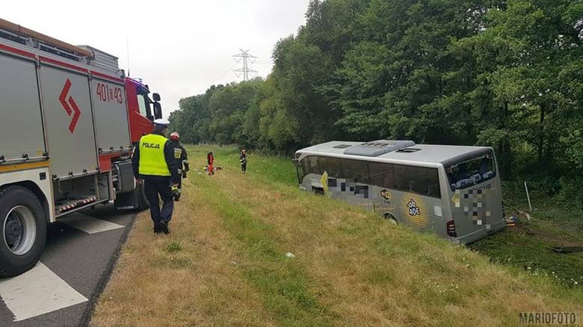 Український автобус потрапив у ДТП в Польщі, багато постраждалих: фото