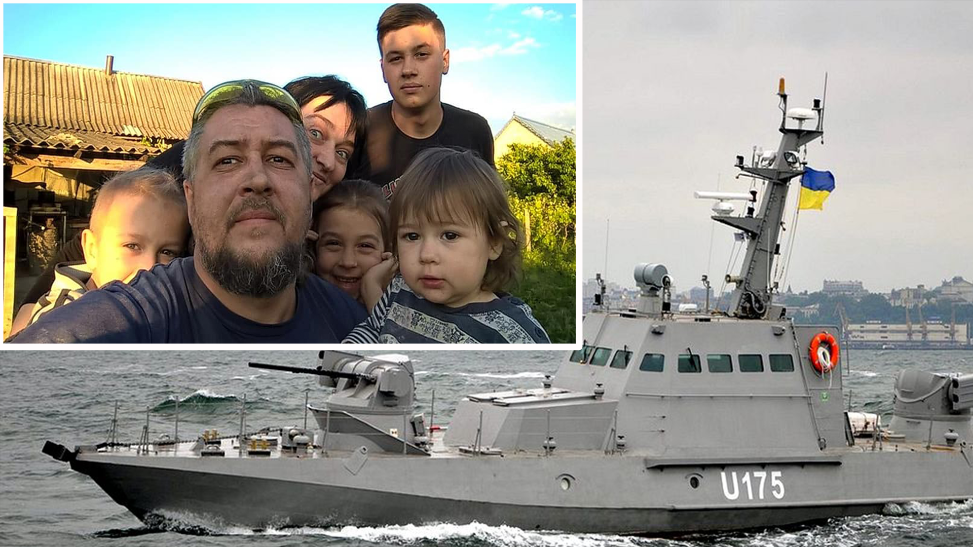 Як живе родина полоненого моряка Андрія Ейдера: зворушливе відео та фото Як живе родина полоненого моряка Андрія Ейдера: зворушливе відео та фото