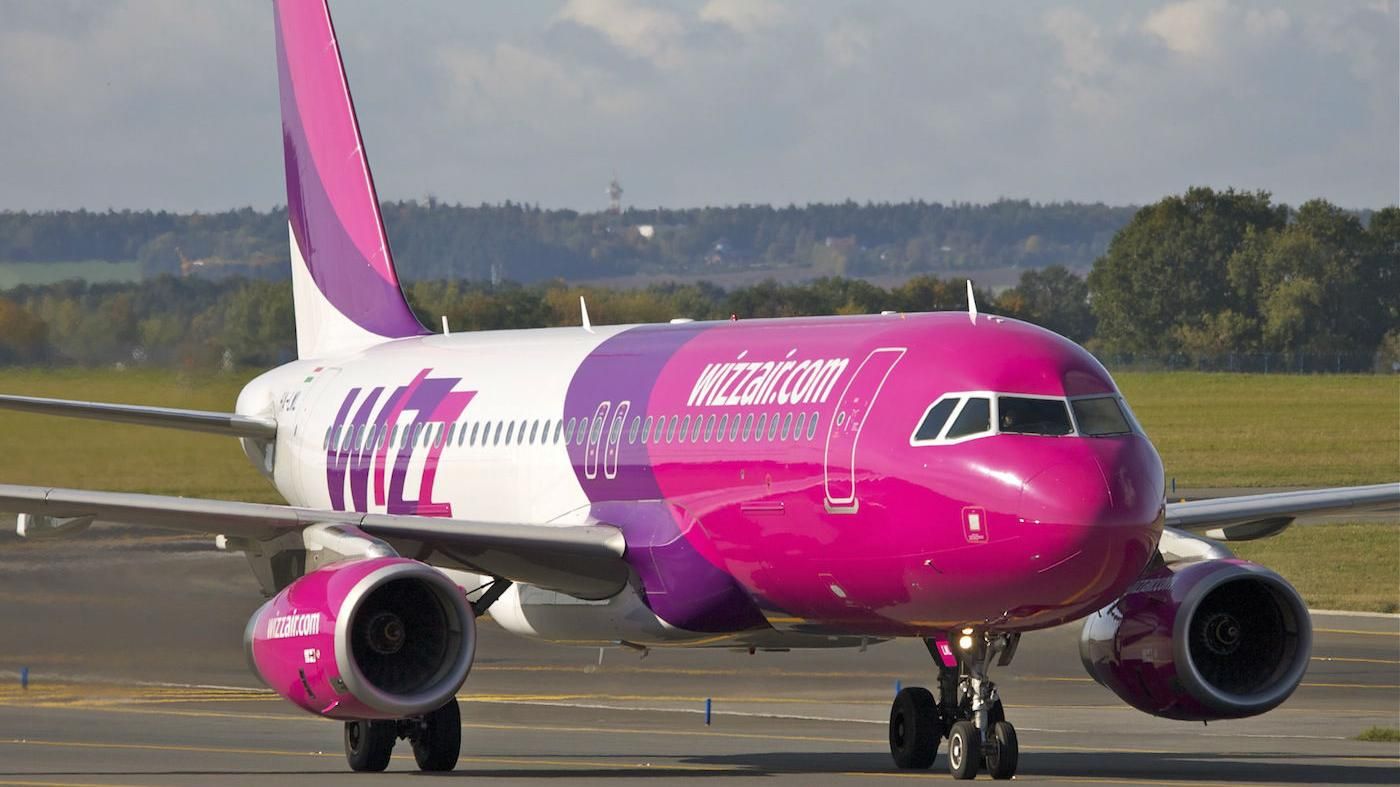 Аеропорт "Київ" закривають на ремонт: звідки тепер літатиме Wizz Air 