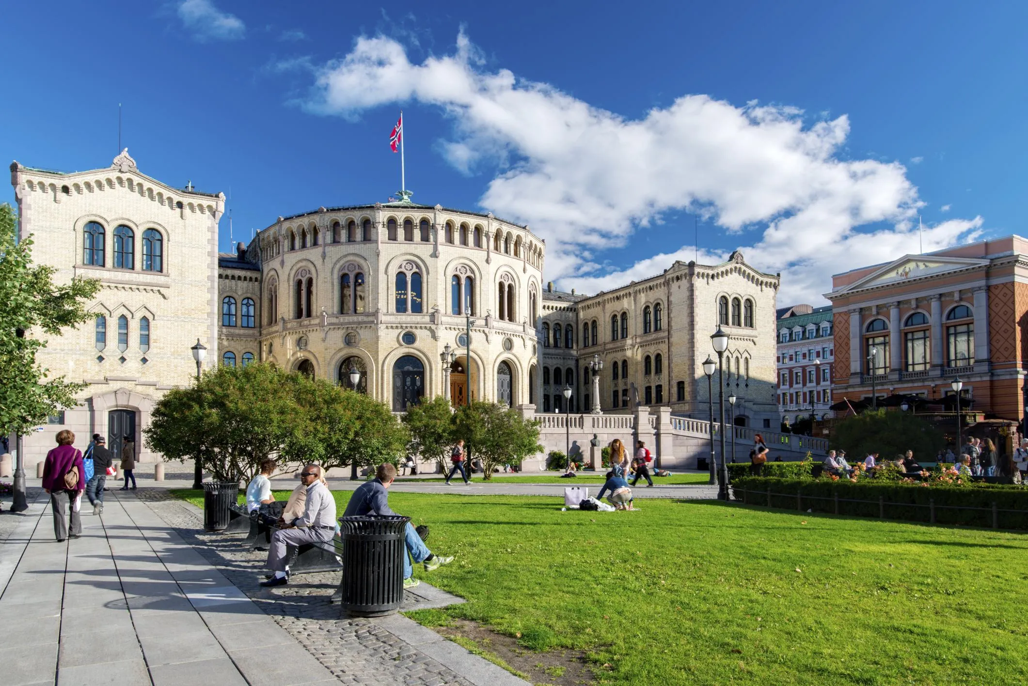 Норвегія парламент