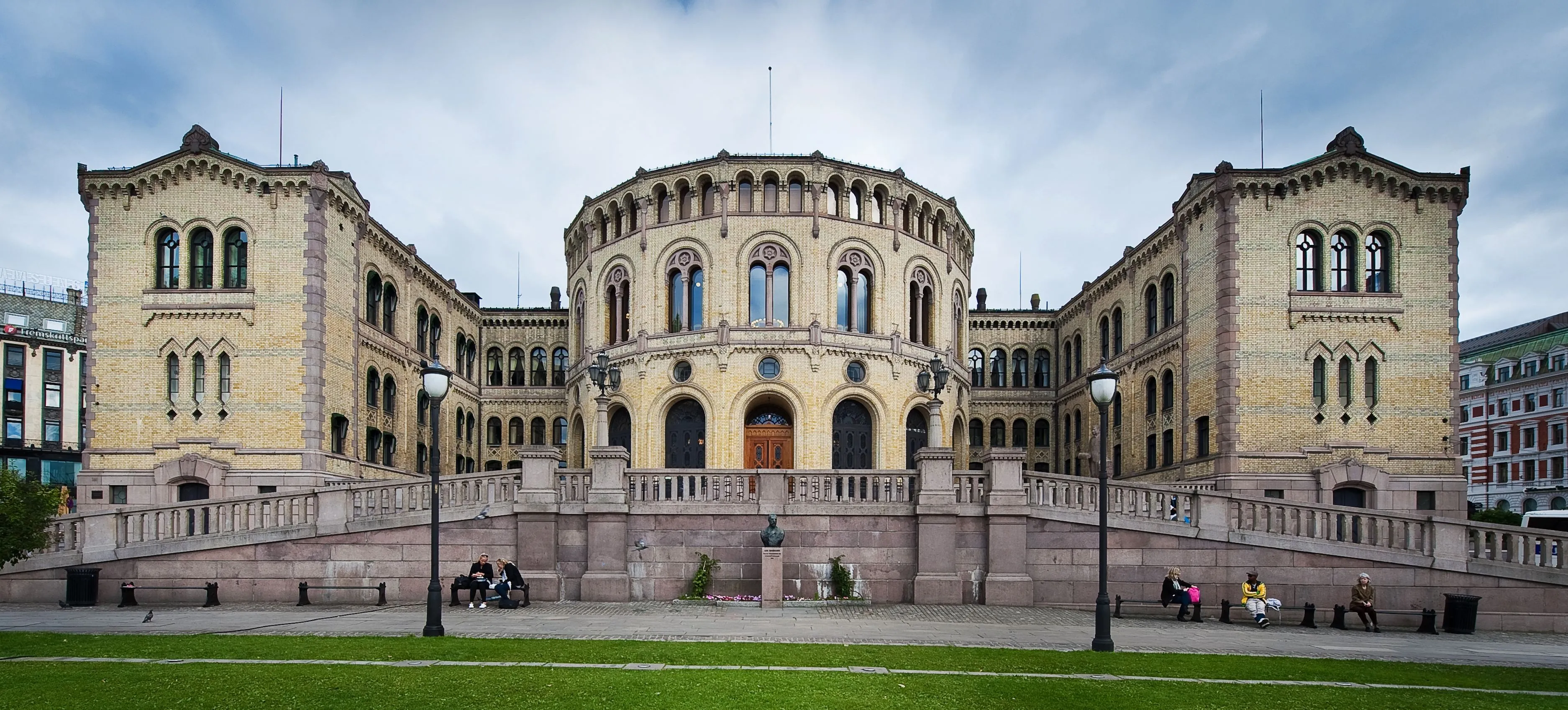 парламент норвегії