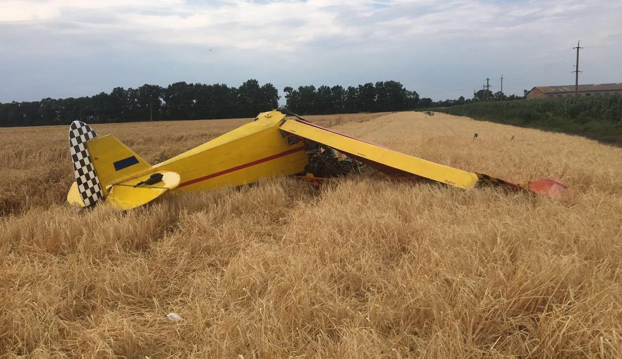 На Полтавщине разбился самолет: есть жертвы На Полтавщине разбился самолет: есть жертвы