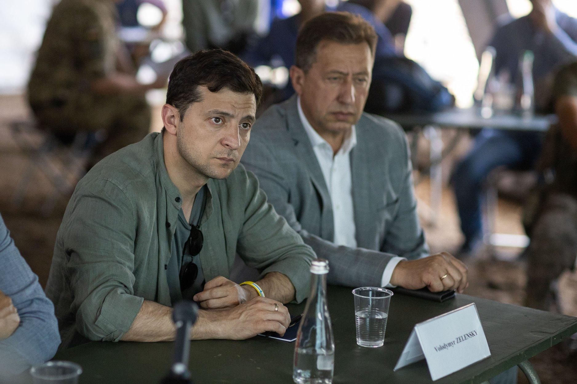 Зеленський озвучив наступний крок після розведення сил поблизу Станиці Луганської Зеленський озвучив наступний крок після розведення сил поблизу Станиці Луганської