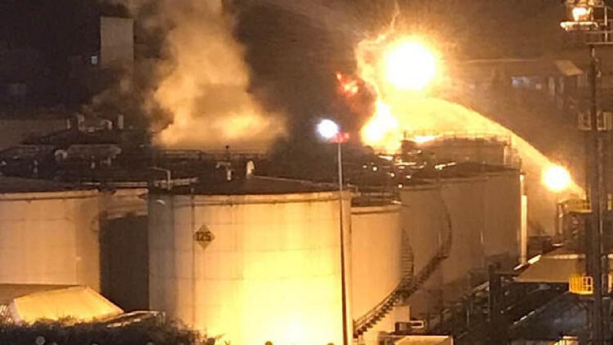 На азотном заводе в Турции прогремел взрыв: видео