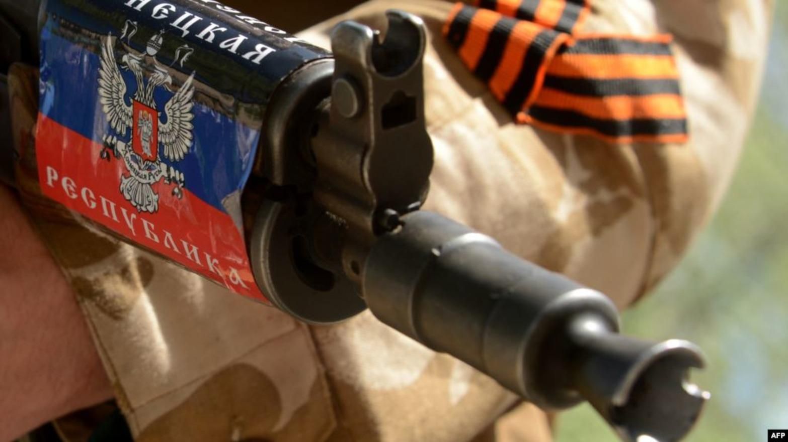 Проросійські бойовики поранили мирного жителя на Донбасі Проросійські бойовики поранили мирного жителя на Донбасі