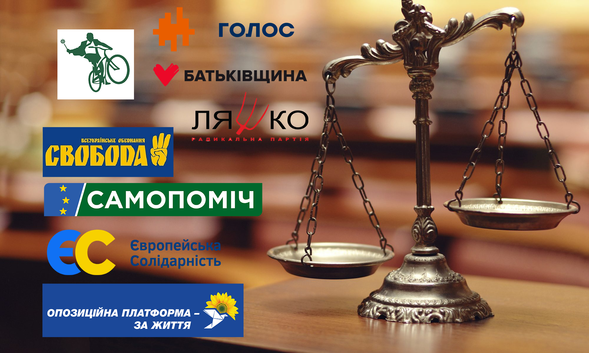 На які зміни у законодавстві готові піти партії заради правосуддя
- 8 липня 2019 - Телеканал новин 24 На які зміни у законодавстві готові піти партії заради правосуддя
- 8 липня 2019 - Телеканал новин 24