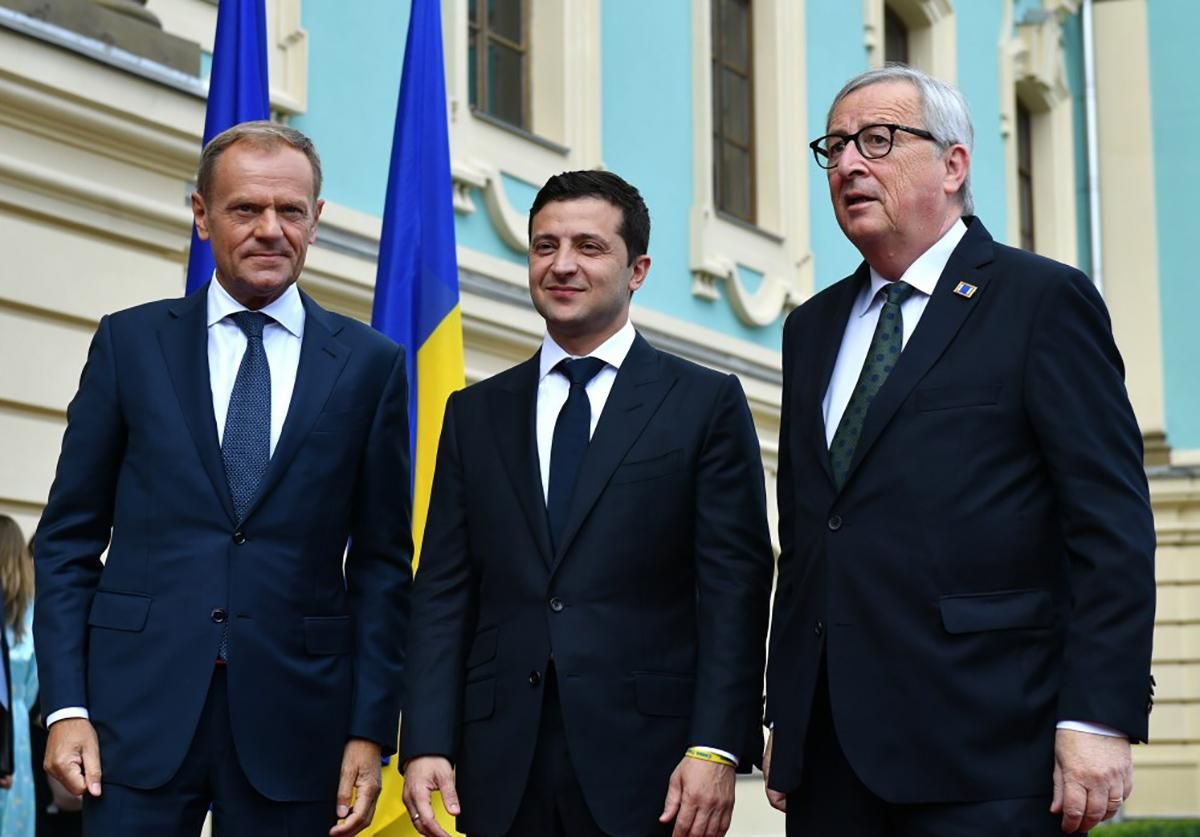 В Киеве начался саммит Украина – ЕС