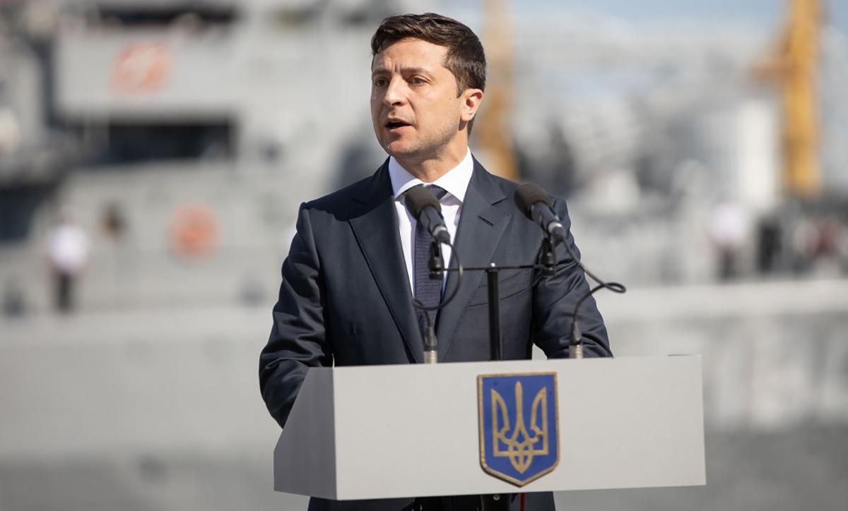 Владимир Зеленский сделал итоговое заявление о саммите Украина - ЕС 8 июля 2019