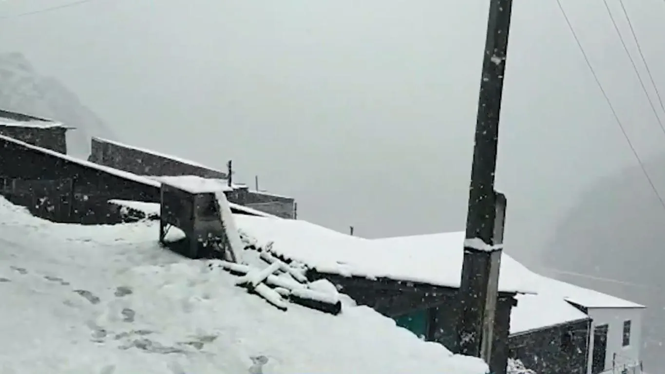 сніг у дагестані