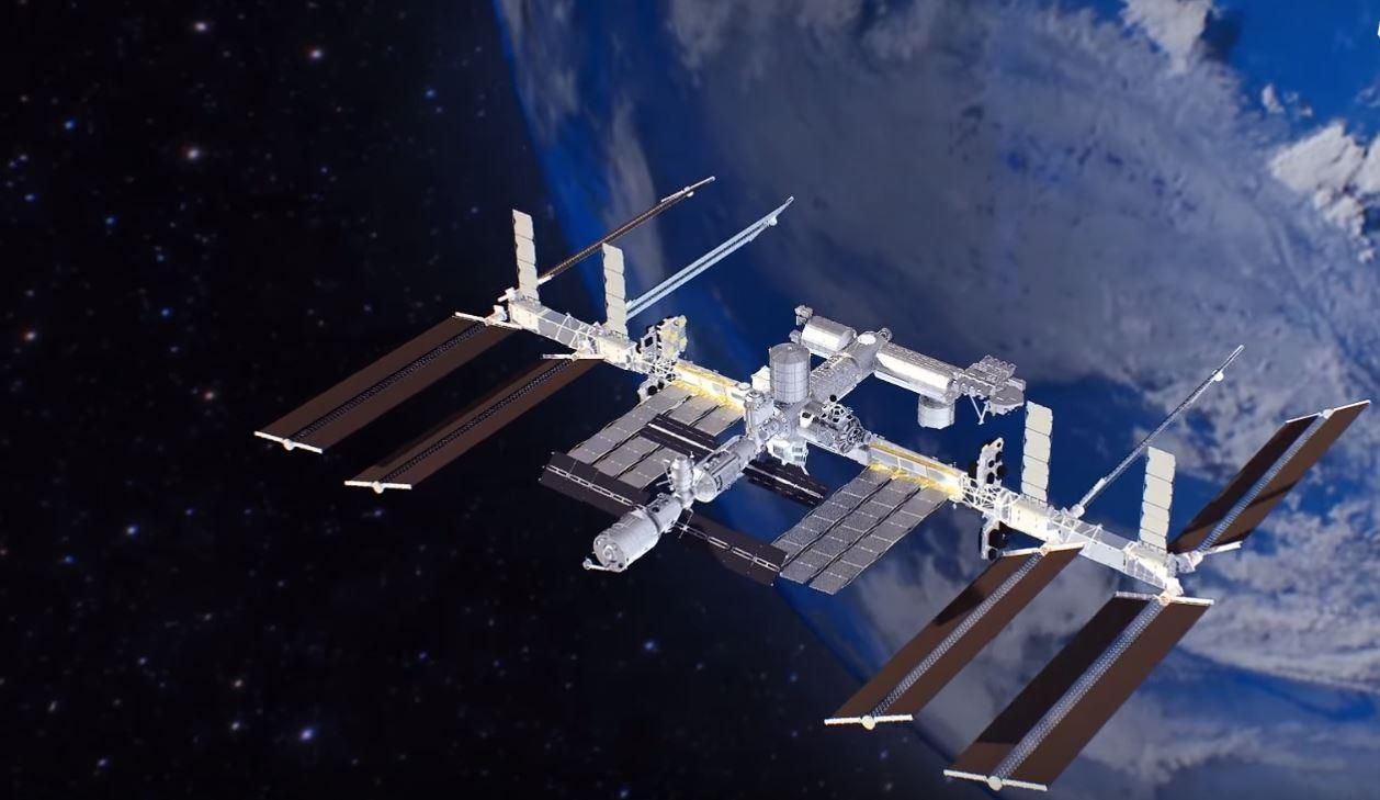 Видео дня: как движется капля воды в космосе Видео дня: как движется капля воды в космосе