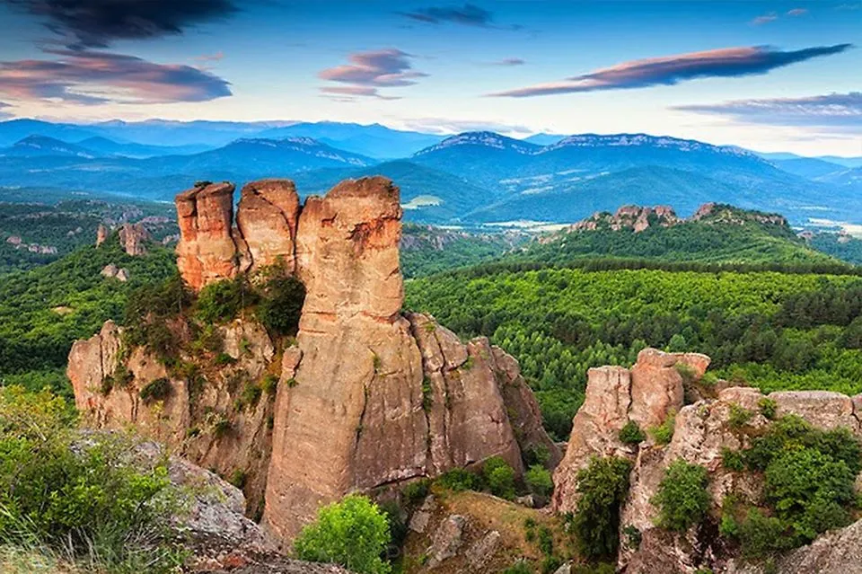 болгарія скелі