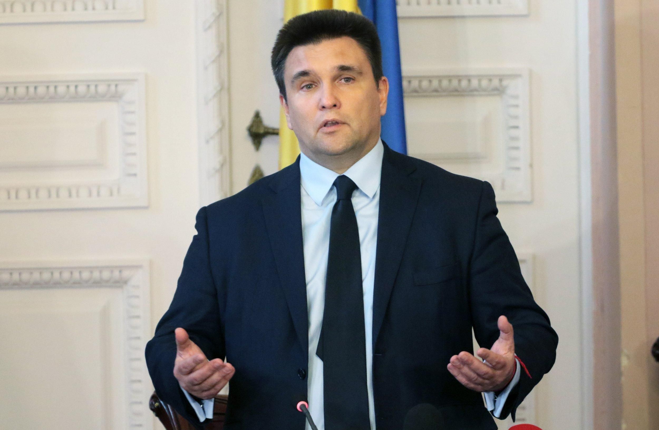 Мінський формат не просто вбили, а перетворили на зомбі, – Клімкін Мінський формат не просто вбили, а перетворили на зомбі, – Клімкін