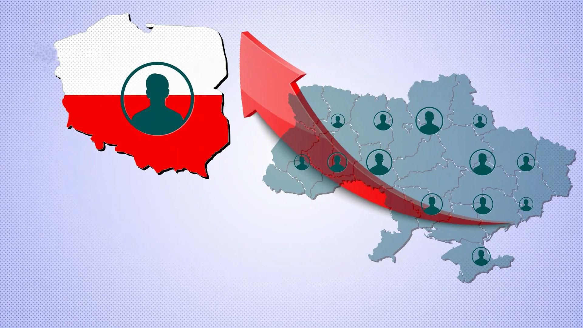 Наскільки зросла кількість українських мігрантів в Польщі: неочікувані цифри Наскільки зросла кількість українських мігрантів в Польщі: неочікувані цифри