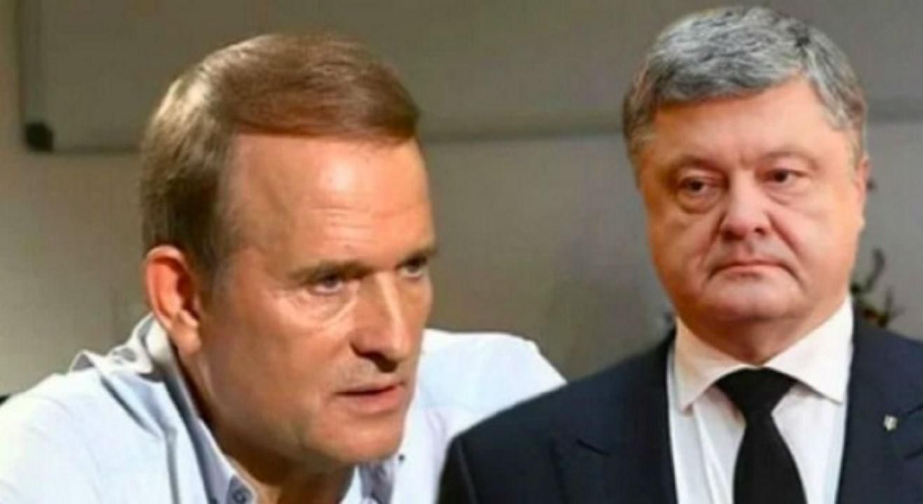 Между Порошенко и Медведчуком был пакт о ненападении на телеканалах, – эксперт
